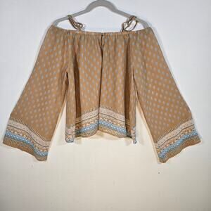 Truth NYC Women's Boho Blouse. Size XL